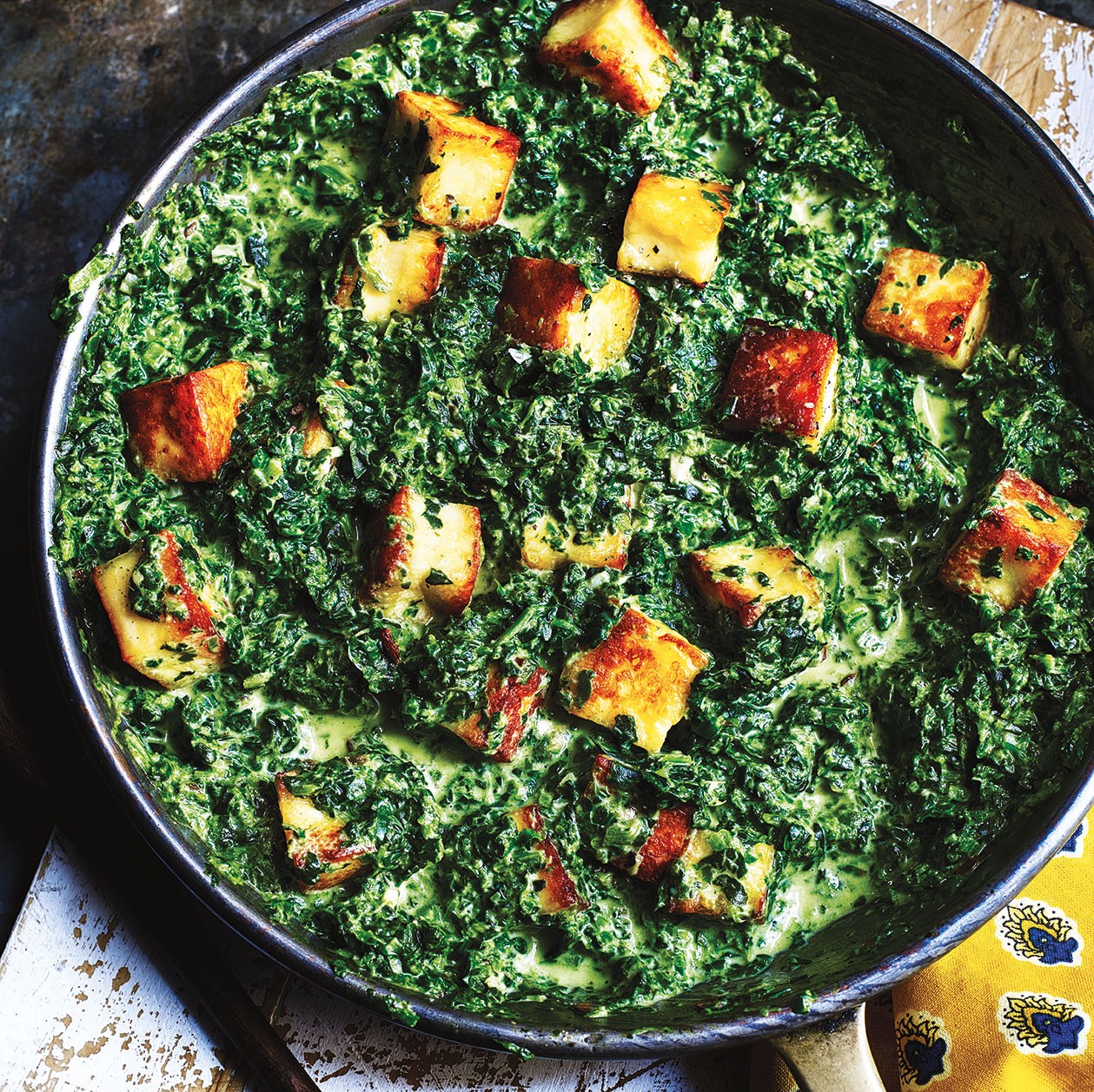 Paneer Saag